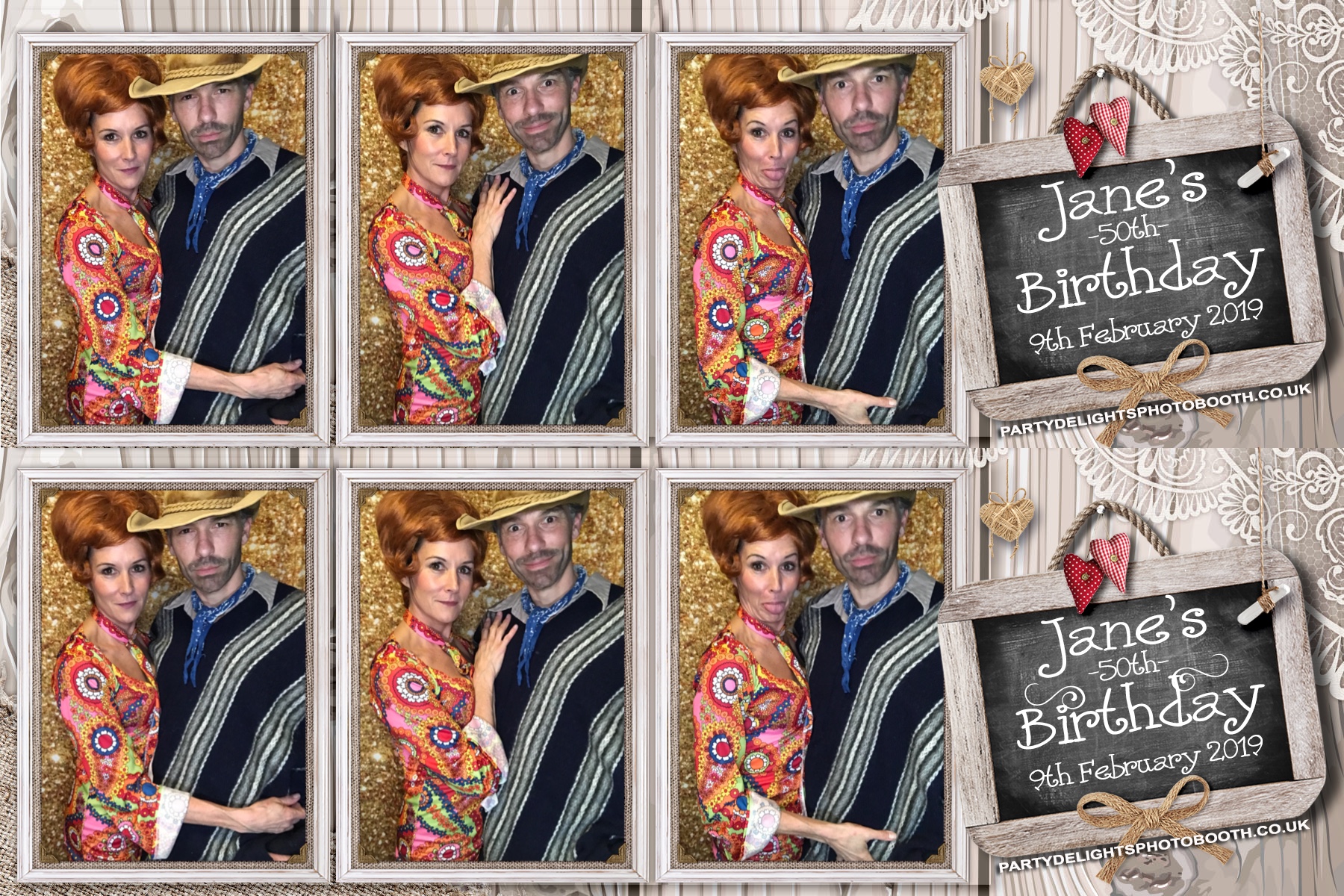 Jane’s 50th - Prints | View more photos from the event at gallery.partydelightsphotobooth.co.uk/u/PartyDelightsPhotoBooth/Jane’s-50th-Prints